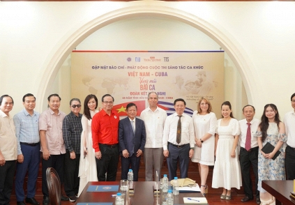 Đại sứ Cuba: Người dân Cuba sẽ rất xúc động khi có những ca khúc viết về tình cảm của nhân dân hai nước