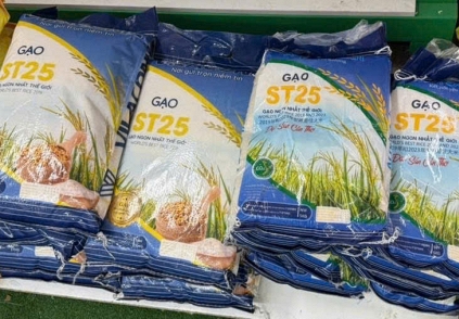 Vụ tố 'nhái bao bì' gạo ST25 tại thị trường Úc và cuộc chiến thương hiệu chưa có hồi kết