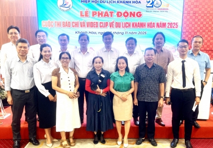 Khánh Hòa phát động cuộc thi báo chí phản ánh về du lịch