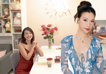 MC Hoàng Oanh sống thế này sao?