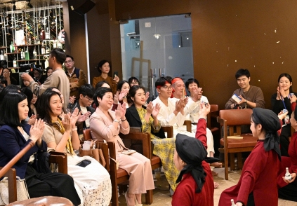 Nhóm sinh viên đưa di sản hát Xoan đến gần giới trẻ Hà Nội