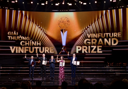 VINFUTURE 2025 - VINH DANH 4 CÔNG TRÌNH KHOA HỌC “CÙNG VƯƠN MÌNH – CÙNG THỊNH VƯỢNG”