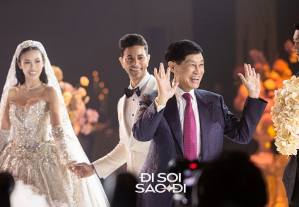 Gửi đến “my new ba má”: Phát biểu của con rể tỷ phú Johnathan Hạnh Nguyễn gây bất ngờ lớn!