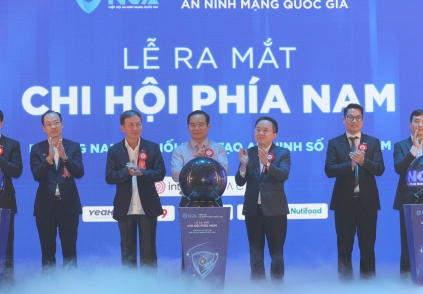 Hiệp hội An ninh mạng quốc gia mở rộng mạng lưới, Chi hội phía Nam ra mắt với nhiều nhiệm vụ trọng tâm năm 2026