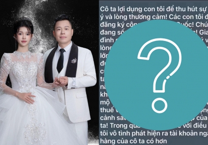 Tôn Bằng khoe ảnh cưới cùng vợ 4 kém 26 tuổi, vẫn gây tranh cãi về hôn nhân cũ