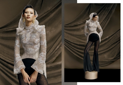 'Hồn' di sản từ đồ án tốt nghiệp của thủ khoa ngành Thiết kế thời trang