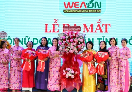 Bà Giang Thị Lan Thu giữ chức Chủ tịch Hội Nữ doanh nhân tỉnh Đồng Nai sau hợp nhất