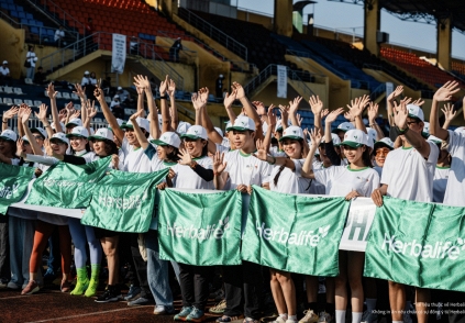 Herbalife Việt Nam đồng hành cùng Ủy ban Olympic Việt Nam tổ chức Chương trình Toàn Dân Tập Luyện Thể Dục Thể Thao