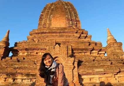 Nữ Tiến sĩ 9X đam mê nghiên cứu về hệ hành tinh và vũ trụ