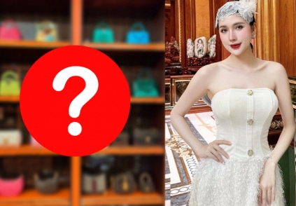 Bức ảnh 'chấn động' trong nhà Ngân Collagen những ngày cuối năm 