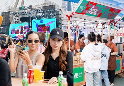 Công viên bờ sông Sài Gòn đã vui nay còn “bùng nổ” hơn với Tết Festival cực hoành tráng mà bất cứ ai cũng không thể bỏ lỡ