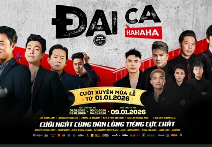 Đại Ca Ha Ha Ha - Siêu phẩm Hàn Quốc quy tụ dàn sao khủng, hứa hẹn gây bùng nổ phòng vé Việt Nam Tết Dương lịch 2026