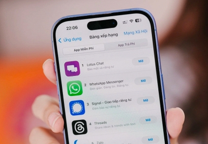 Lotus Chat - Ứng dụng “made in Vietnam”: Đã có 2 triệu người tải về, đặc quyền bậc nhất mà lại miễn phí