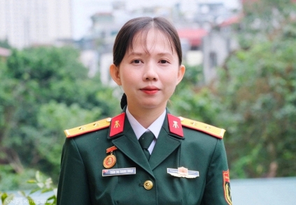  Quyết tâm của nữ thủ khoa khóa đầu tiên chuyên ngành Kỹ thuật phần mềm, Học viện Kỹ thuật quân sự