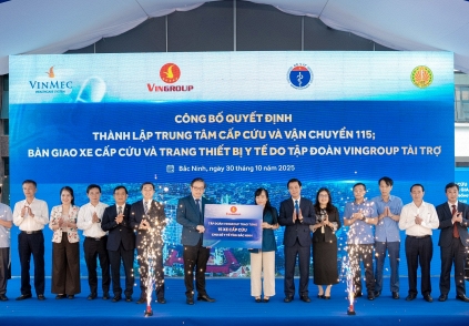 “Lời hứa 1.000 tỷ” từ Vingroup: 6 địa phương đã nhận tài trợ, đặt nền móng cho hệ thống “giữ sự sống từ phút đầu”