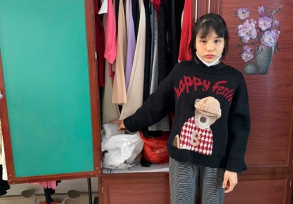 Khởi tố nữ giúp việc theo giờ Nguyễn Thị Thanh Hương sinh năm 1999