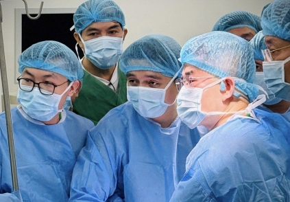 Ca ghép gan xuyên Việt, xuyên đêm 'hồi sinh' người bệnh trong ngày cuối cùng của năm 