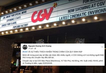  Khán giả phản ánh bị xúc phạm, đe doạ trong rạp phim ở Hà Nội: 'Tôi chỉ cần CGV có một động thái đơn giản'