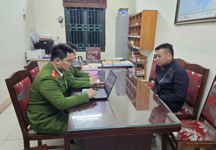 Bắt và khám xét nơi ở của Nguyễn Công Huy sinh năm 1987