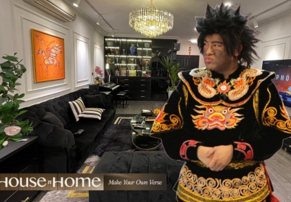 “Thiên Lôi xấu nhất Táo Quân” sống trong căn hộ cao cấp 200m2, mặt thật ở tuổi 45 gây choáng