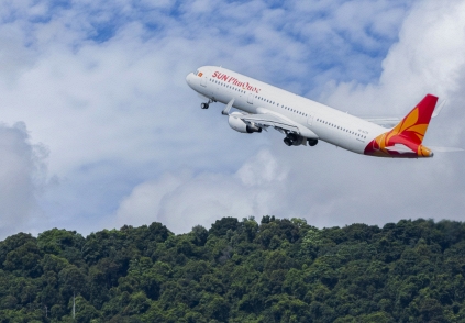 Sun PhuQuoc Airways bay đúng giờ nhất trong tháng 12
