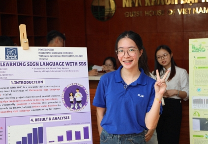 Nữ “Sinh viên 5 tốt” và quyết tâm dám đi đường dài