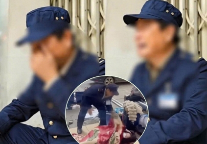 Xôn xao clip bảo vệ giật chăn của người nhà bệnh nhân bật khóc nức nở khi bị cho thôi việc: Sự thật phía sau khiến nhiều người 'ngã ngửa'