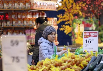 Thị trường giỏ quà Tết 2026, nhiều lựa chọn cho người tiêu dùng