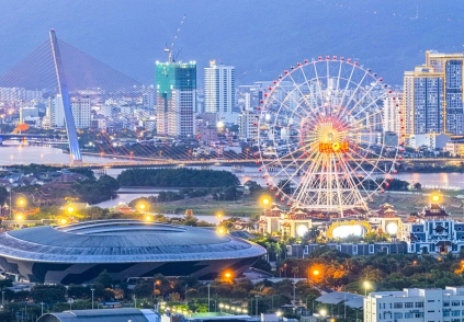 Những đại công viên đưa đất nền khu Đông Nam Đà Nẵng bứt phá 