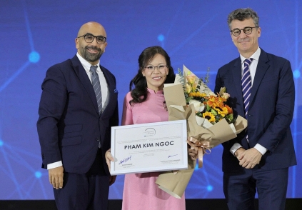 PGS.TS Phạm Kim Ngọc: “ Tôi luôn mong muốn có thể chế tạo được một chip trở nhớ Made in Vietnam”