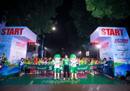 “Giải bán marathon Quốc tế Việt Nam tài trợ bởi Herbalife 2026” khuyến khích lối sống năng động trong ngày đầu năm mới