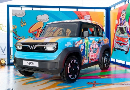 Dễ mua, dễ đi, dễ sáng tạo, VinFast VF 3 tiếp tục là mẫu xe bán chạy nhất nhì thị trường 