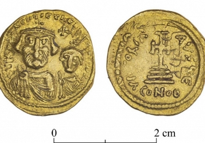 Những đồng vàng 1.400 năm tuổi hé mở lịch sử tu viện giữa sa mạc Judea