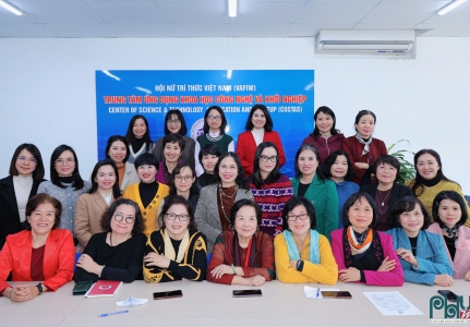 Nữ trí thức COSTAS đẩy mạnh kết nối khoa học, công nghệ và thị trường trong năm 2026