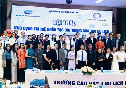 Du lịch thông minh và AI: Định hướng mới cho đào tạo và phát triển ngành du lịch