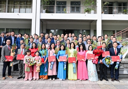 Đại học Bách khoa Hà Nội có 30 nhà giáo đạt chuẩn chức danh Giáo sư và Phó Giáo sư năm 2025 