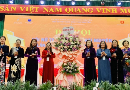 Đại hội Hội Nữ trí thức tỉnh Thái Nguyên lần thứ II, nhiệm kỳ 2025-2030: Phát huy vai trò trí thức nữ trong xây dựng kinh tế tri thức