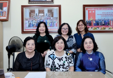 Tăng cường kết nối nữ khoa học Việt Nam – Hàn Quốc: Chủ tịch KWSE thăm và làm việc với Hội Nữ trí thức Việt Nam