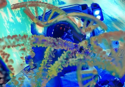Môi trường không gian kích hoạt “bộ gen tối” trong DNA, đẩy tế bào vào vòng xoáy lão hóa
