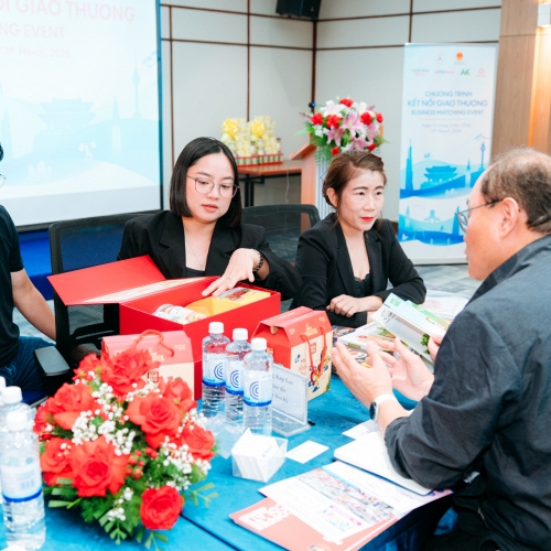 50 Doanh nghiệp Việt Nam tham gia kết nối giao thương với các nhà nhập khẩu đến từ Hoa Kỳ và Hàn Quốc 