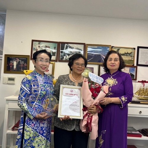 GS.TS Phan Thị Tươi - Nữ trí thức tiêu biểu giai đoạn 2011–2026, giáo sư tiên phong của ngành Công nghệ thông tin