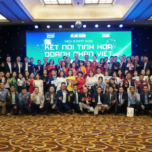 VBCI Summit 2026 - Kết nối tinh hoa doanh nhân Việt