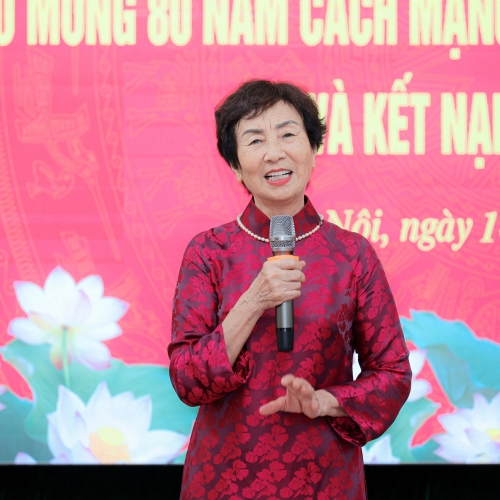 PGS.TS Bùi Thị An và những kiến nghị cốt lõi cho Chiến lược quốc gia phát triển đội ngũ trí thức