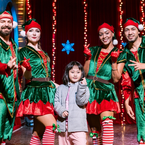 Sun World Ba Na Hills rực rỡ sắc màu với Giáng sinh cổ tích