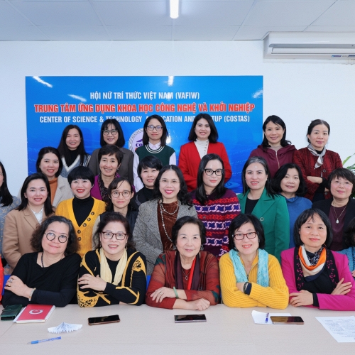 Nữ trí thức COSTAS đẩy mạnh kết nối khoa học, công nghệ và thị trường trong năm 2026