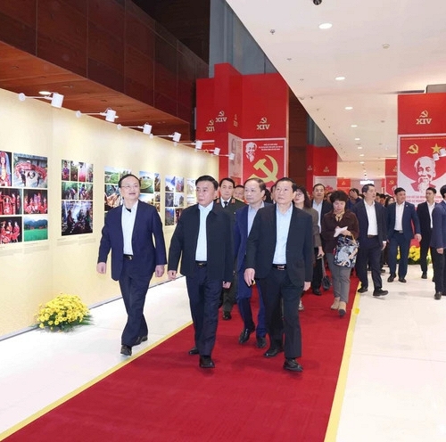 Tổng duyệt công tác tổ chức phục vụ Đại hội XIV của Đảng