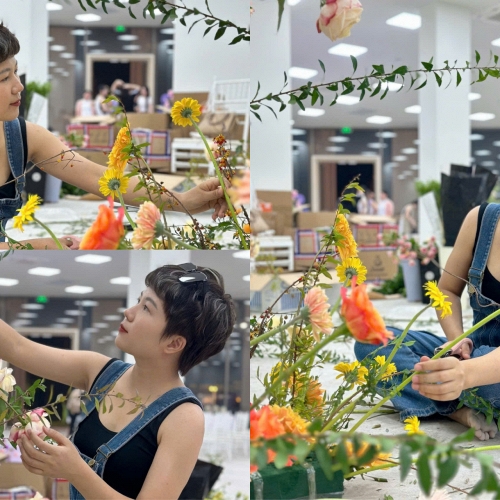 Cao Thanh Thủy: Yêu hoa từ thói quen nhỏ, giữ sắc xuân trong từng góc nhà 