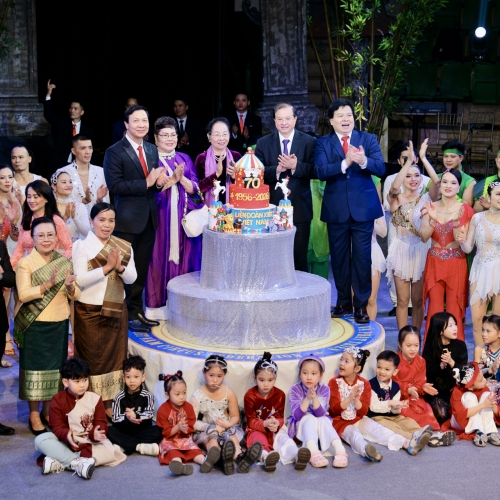 70 năm Liên đoàn Xiếc Việt Nam: Khẳng định thương hiệu, chủ động đóng góp vào nền công nghiệp văn hóa