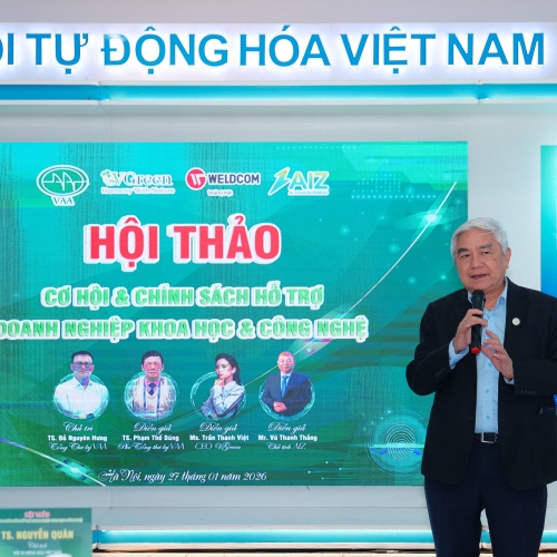 Gỡ nút thắt chính sách để doanh nghiệp khoa học và công nghệ bứt phá