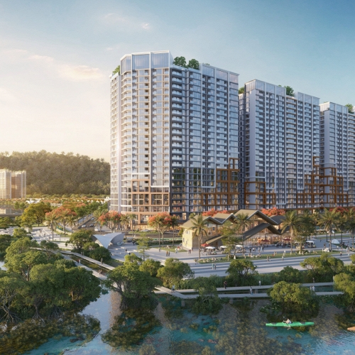 Đảo Nam - Charmora City “chiếm sóng” Nha Trang, căn hộ cao tầng lập tức “đắt hàng” 
